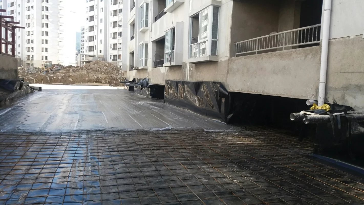 云南臨滄安置小區(qū)地下車(chē)庫(kù)防穿刺工程  穿刺工程案例 第2張