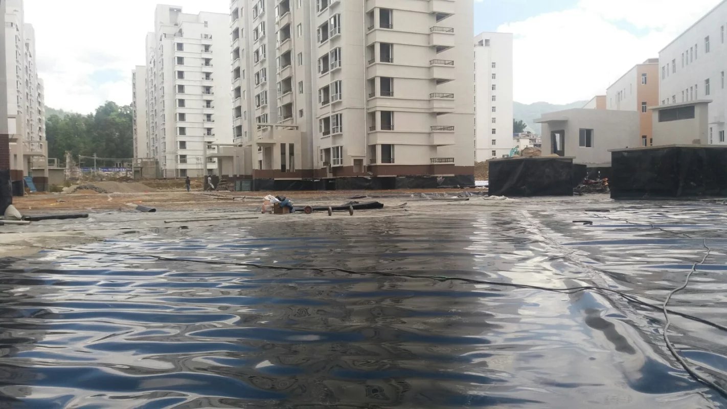 云南臨滄安置小區(qū)地下車(chē)庫(kù)防穿刺工程  穿刺工程案例 第3張