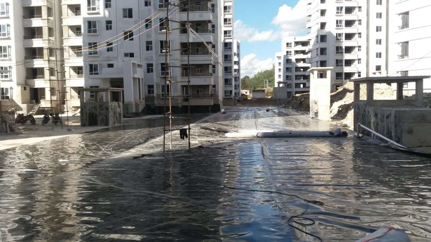 云南臨滄安置小區(qū)地下車(chē)庫(kù)防穿刺工程  穿刺工程案例 第4張